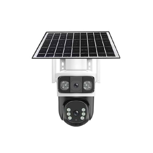 Balandi PRO-8200GIP 4MP 2 Kameralı 4G eSIM AOV Solar Kamera HiEasy
