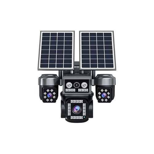 Balandi PRO-8420GIP 8MP 4 Kameralı 4G eSIM AOV Solar Kamera HiEasy