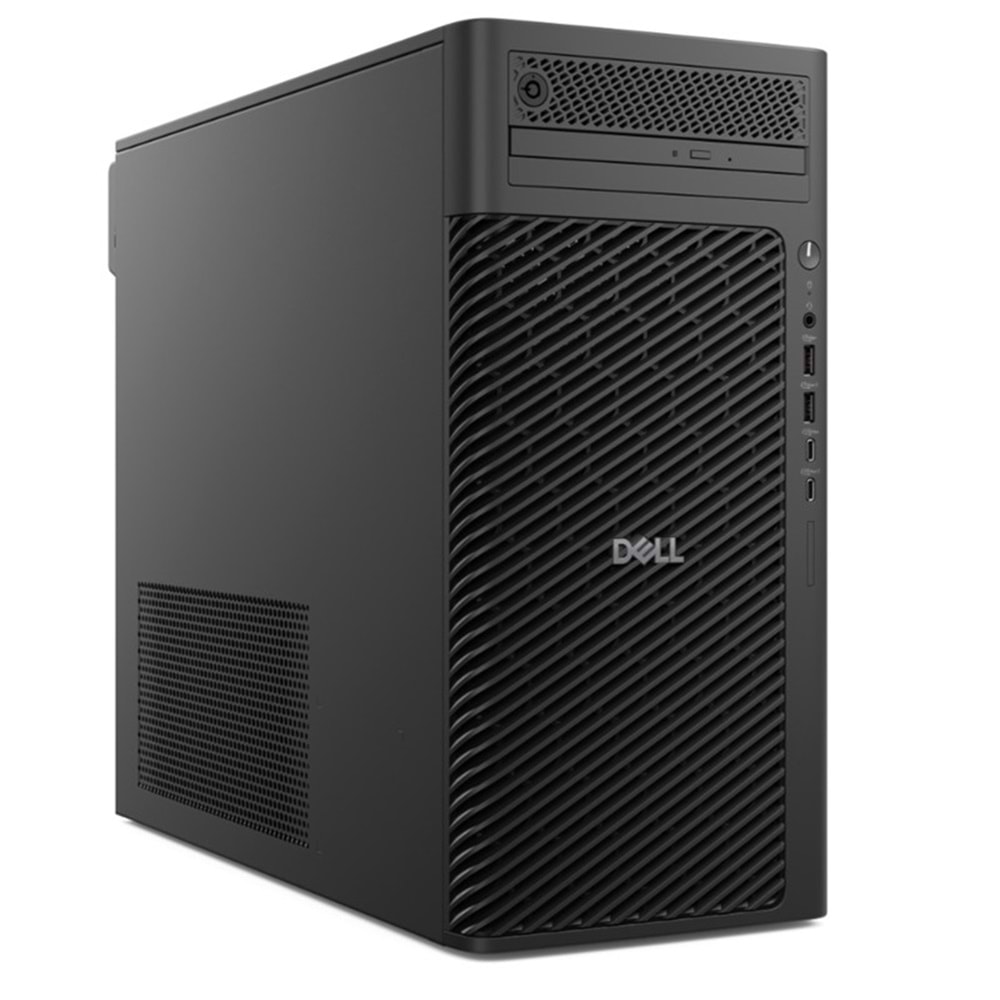 Dell Pro Max T2 Ultra 7 265-32GB-1TBSSD-A400 4GB Win11Pro (3Y. Yerinde Garan)