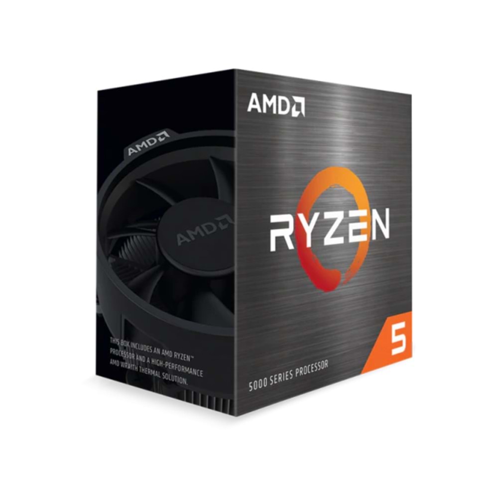 Amd Ryzen 5 7500X3D 4.0/4.5GHz 96MB 65W AM5 İşlemci (Fansız)