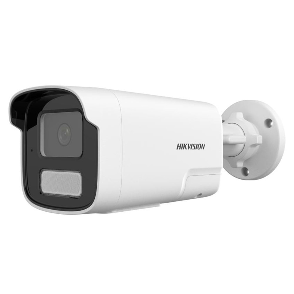 Hikvision DS-2CD1T43G2-LIUF/SL (Dahili Mik) 4MP 4mm A.Hibrit 50mt -Sesli Alarm