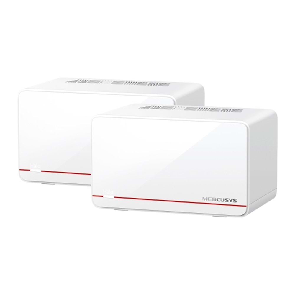 Tp-Link Mercusys Halo H37BE(2-pack) BE6500 Whole Home Mesh Wi-Fi 7 System (2 Ade