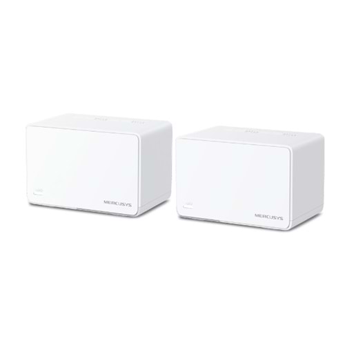 Tp-Link Mercusys Halo H80X(2-pack) AX3000 Whole Home Mesh WiFi 6 System (2 Adet 