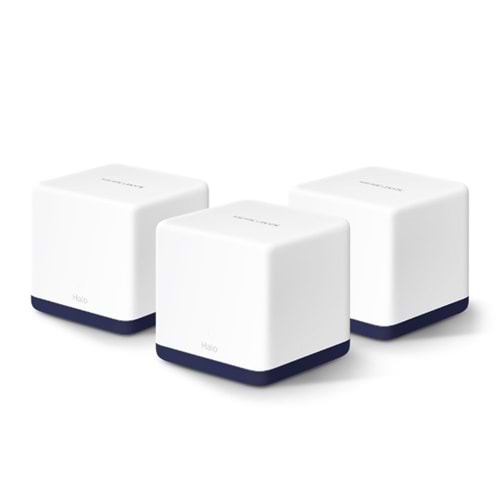 Tp-Link Mercusys Halo H50G(3-pack) AC1900 Whole Home Mesh Wi-Fi System (3 Adet