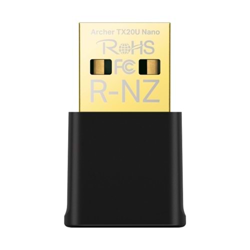 Tp-Link Archer TX20U Nano AX1800 Wi-Fi 6 USB Adaptör
