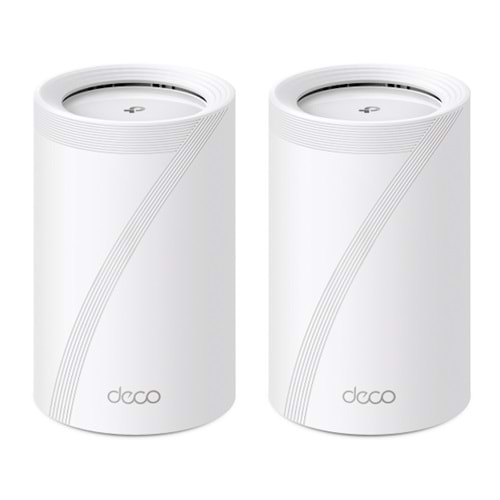 Tp-Link Deco BE65(2-pack) BE9300 Whole Home Mesh WiFi 7 System (2X)(Menzil Geniş