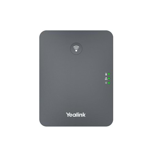 Yealink W70B 10 ad.DECT/VoIP/Çağrı Desteği DECT IP Baz İstasyonu (10/100 Eth