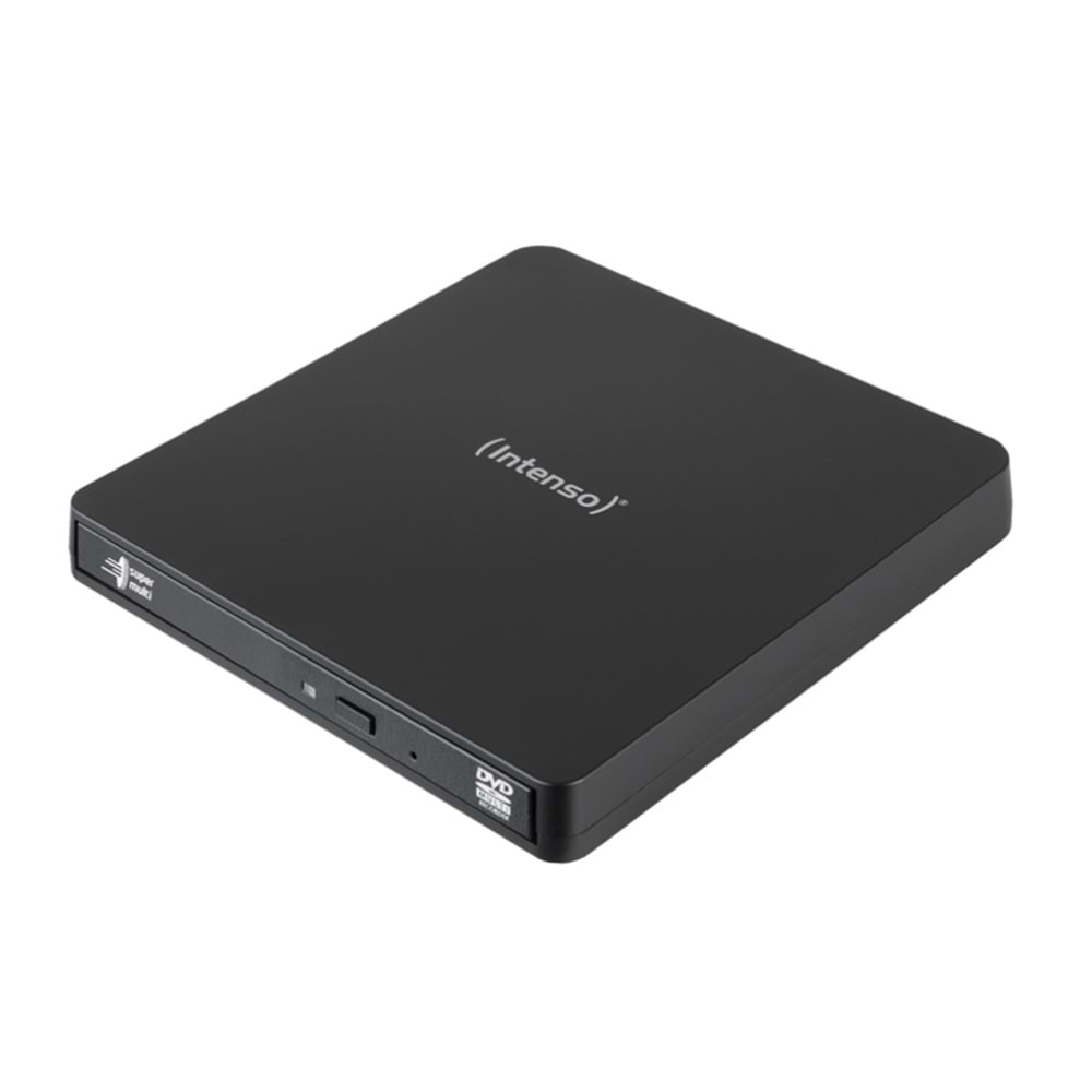 Intenso EOD 400D Slim 8xDVD 24xCD USB 3.2 CD/DVD Yazıcı (5401400)(Siyah)