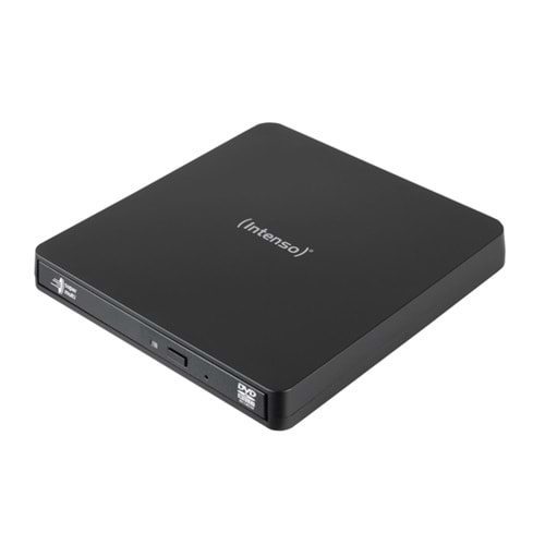 Intenso EOD 400D Slim 8xDVD 24xCD USB 3.2 CD/DVD Yazıcı (5401400)(Siyah)