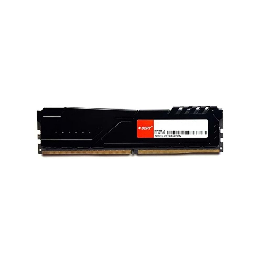 Bory 32GB 6000MHz DDR5 CL48 U-DIMM (Soğutuculu) (Kutulu) (BRY32GB6000DT)
