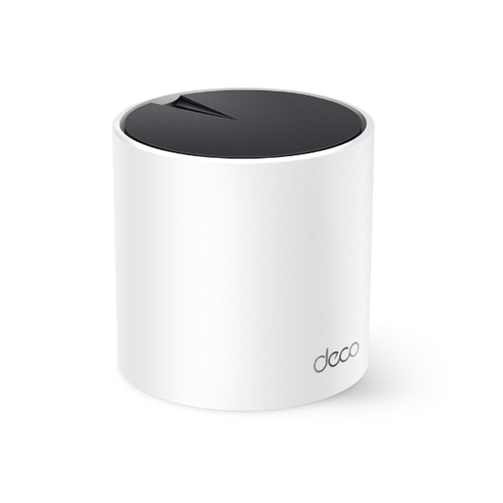 Tp-Link Deco X55(1-pack) AX3000 Whole Home Mesh Wi-Fi 6 System Menzil Genişletic
