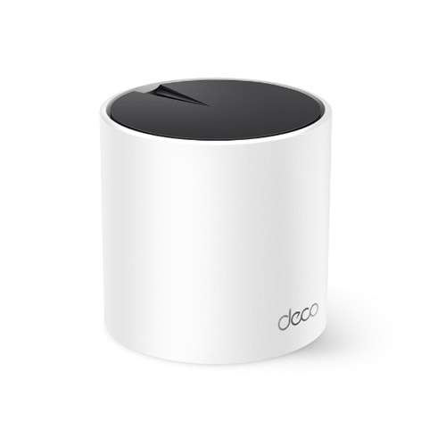 Tp-Link Deco X55(1-pack) AX3000 Whole Home Mesh Wi-Fi 6 System Menzil Genişletic