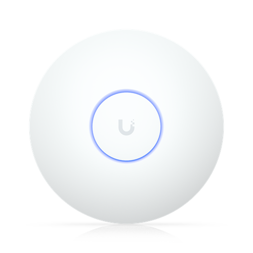 UBNT UniFi AP U7-LR Üç Bant (2.4/5/6GHz) WiFi7 Long-Range 2,5 GbE Access Point