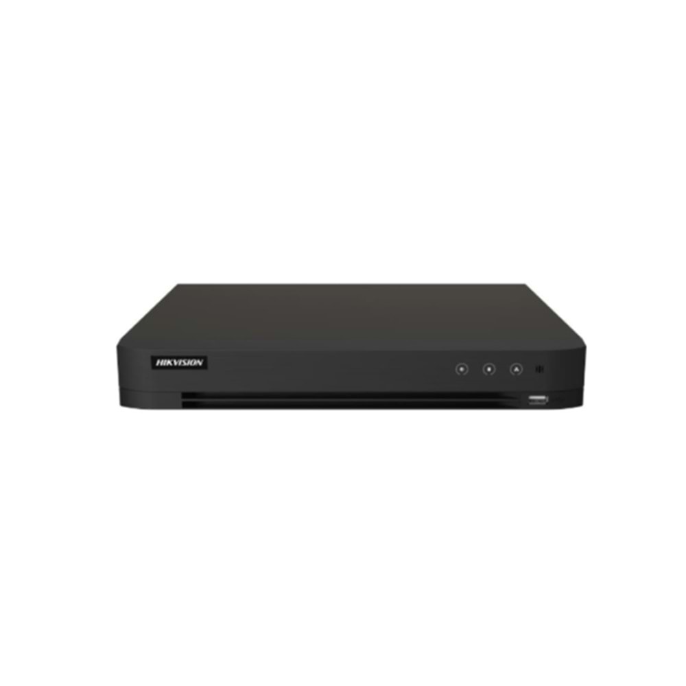 Hikvision iDS-7216HQHI-M1/XT 1080P 16 Kanal H.265+ HD-TVI AcuSense Kayıt Cihazı