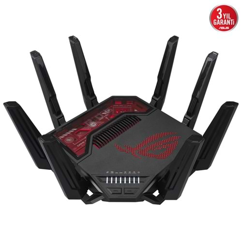 Asus ROG Rapture GT-BE19000 Tri-Band AiProtection Pro VPN Wi-Fi 7 Gaming Router