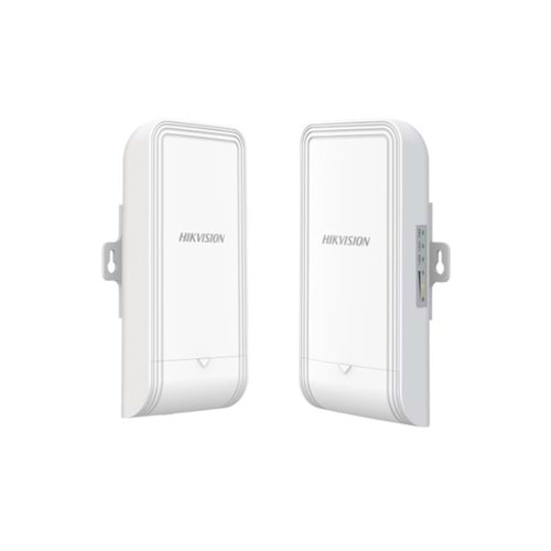 Hikvision DS-3WF02-5AC/D 5Ghz 867Mbps 5km Wireless Bridge Kit - Tak&Çalıştır