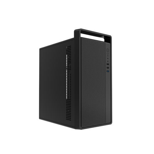 Frisby 550W Mini Tower Kasa (Kulplu) (FC-2745B)