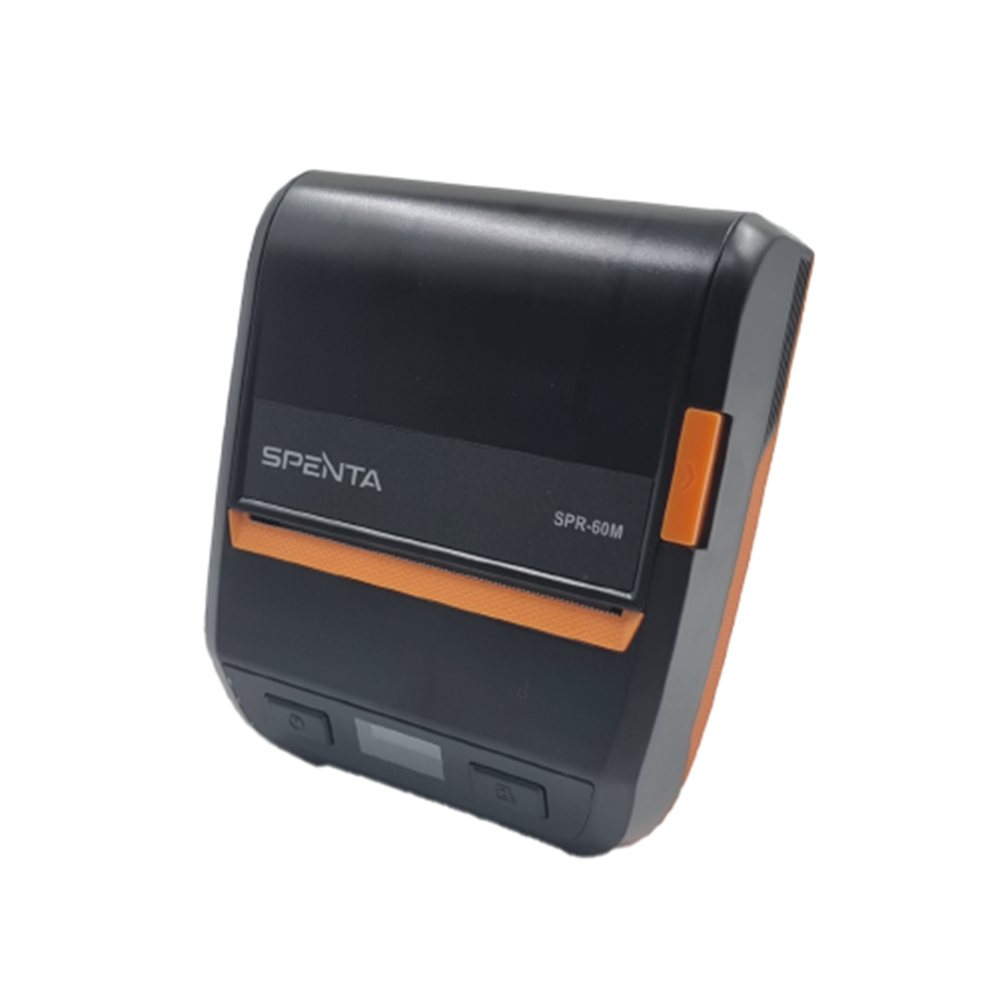 Spenta SPR-60M Mobil BT Etiket Fiş Yazıcı