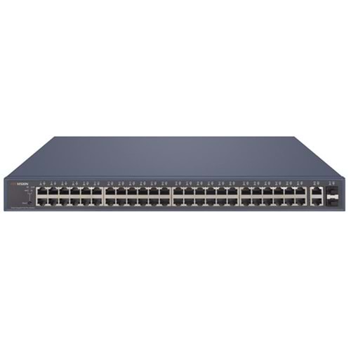 Hikvision DS-3E1552P-SI 48 Port PoE (470W) 10/100/1000Mpps + 2xGB,2xSFP Uplink
