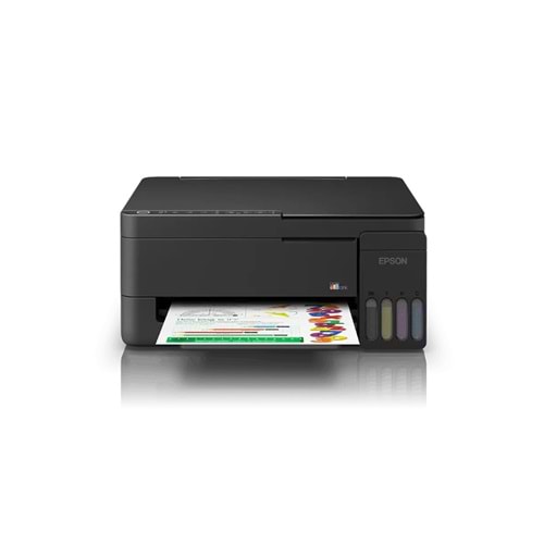 Epson EcoTank L3360 Fotokopi, Tarayıcı, Wi-Fi Tanklı A4 Yazıcı (C11CL63412)