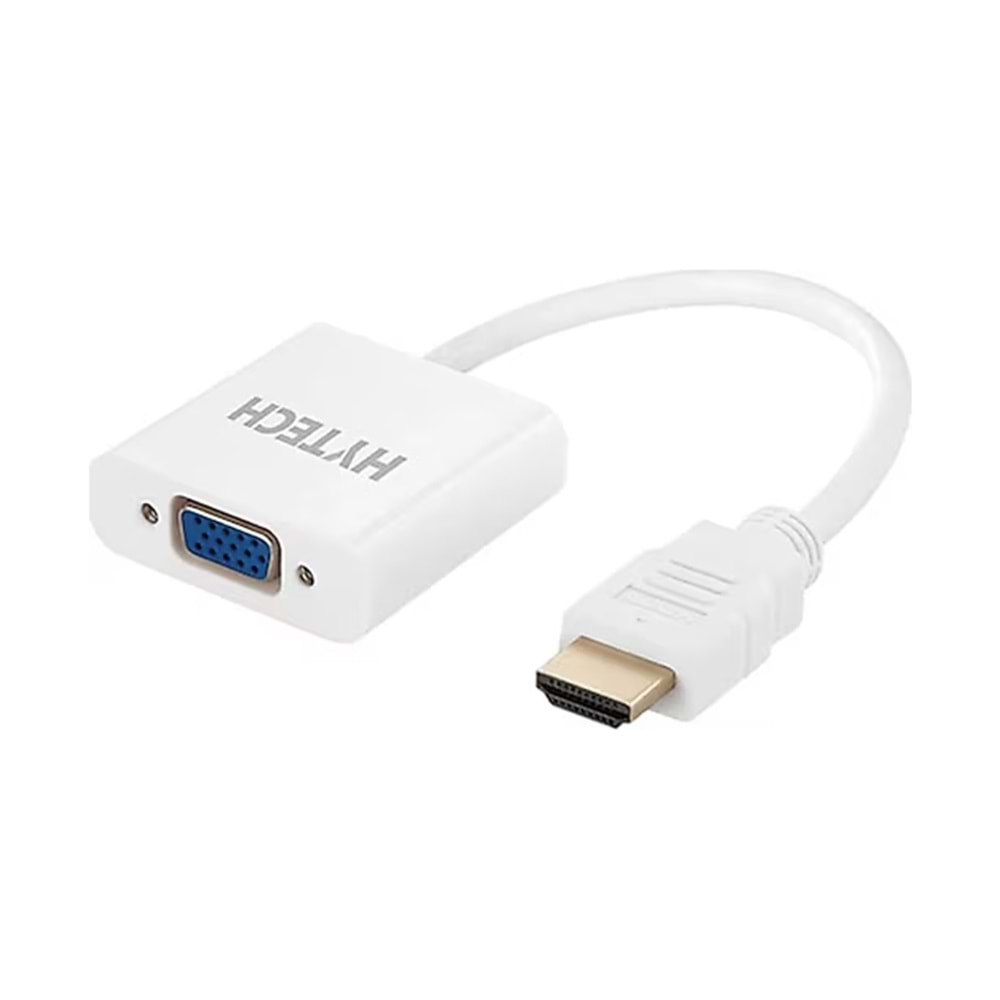 Hytech HY-HV35 HDMI to VGA + Audio Çevirici