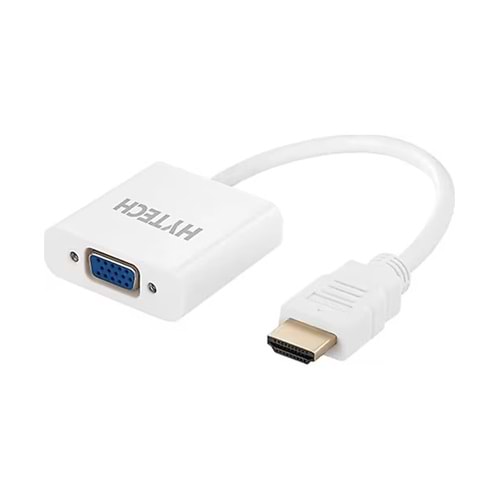 Hytech HY-HV35 HDMI to VGA + Audio Çevirici