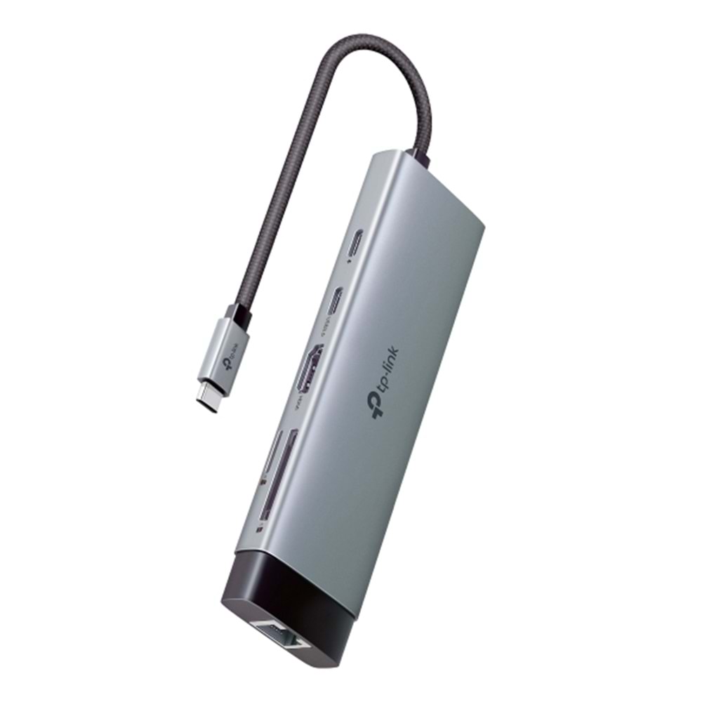 Tp-Link UH9120C USB Type-C 9'u 1 arada Hub