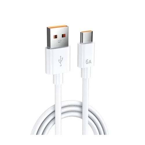Sensei SNSDC-1.5M USB To Type-C 6A Data ve Şarj Kablosu (1.5m)