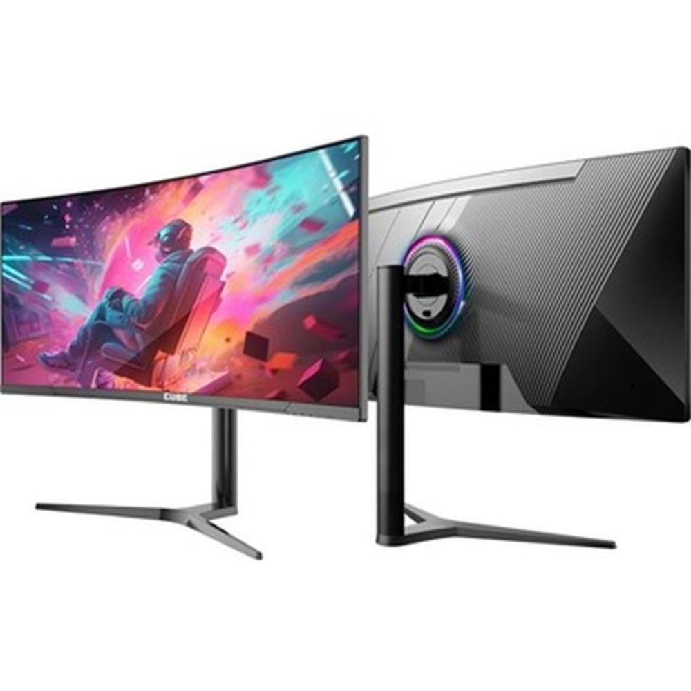 CUBE 34 İNÇ 1MS 165 HZ CURVED MONİTÖR