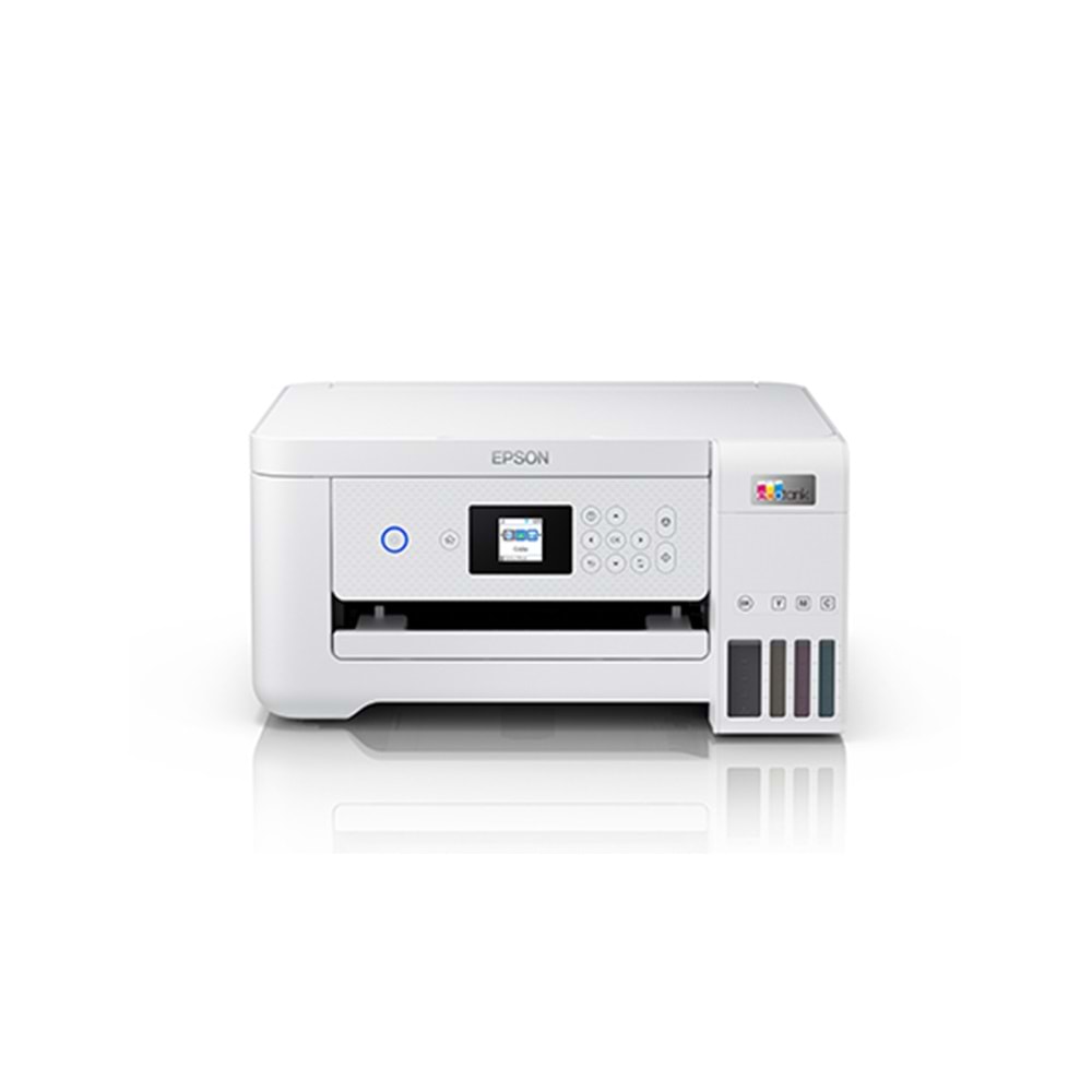 Epson L4266 ECOTANK Fotokopi,Tarayıcı WiFi Tanklı Yazıcı (Beyaz)(C11CJ63414