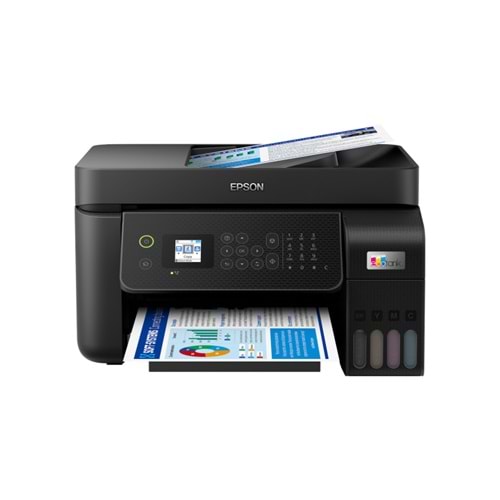 Epson L5290 ECOTANKFotokopi,Taryıcı,Faks Wi-Fi,Eth. Mürekkep Tanklı (C11CJ65403)
