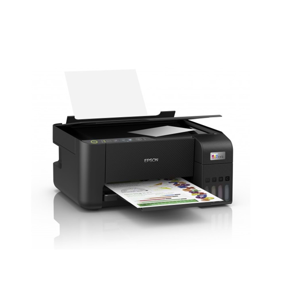 Epson L3250 ECOTANK Fotokopi,Tarayıcı, WiFi Mürekkep Tanklı Yazıcı (C11CJ67405)
