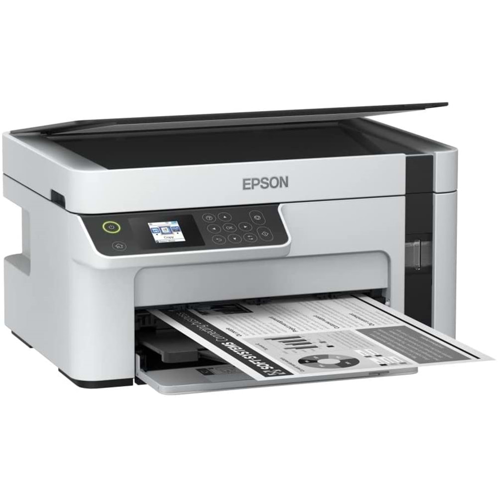 Epson M2120 ECOTANK Fotokopi,Tarayıcı WiFi Tanklı Yazıcı (C11CJ18402)