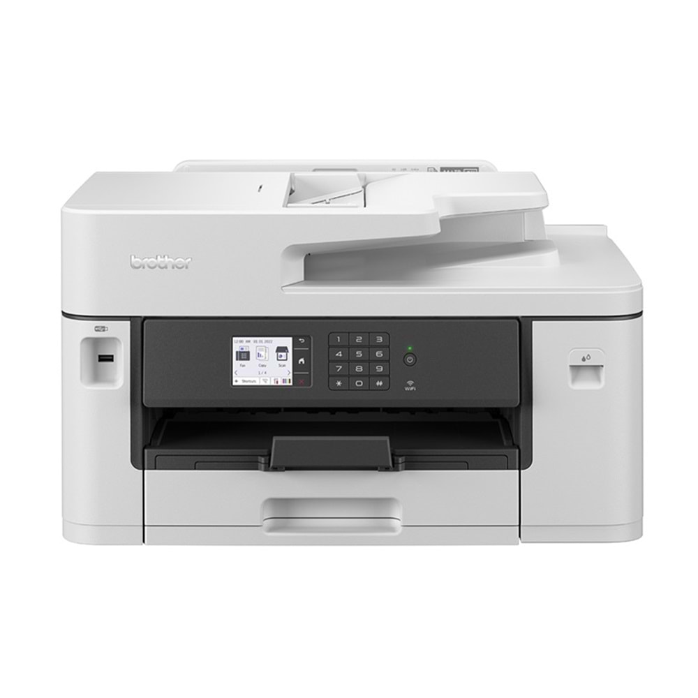 Brother MFC-J2340DW Tanklı Sistem Çok Fonksiyonlu A3 Yazıcı (WiFi,Fax,ADF)
