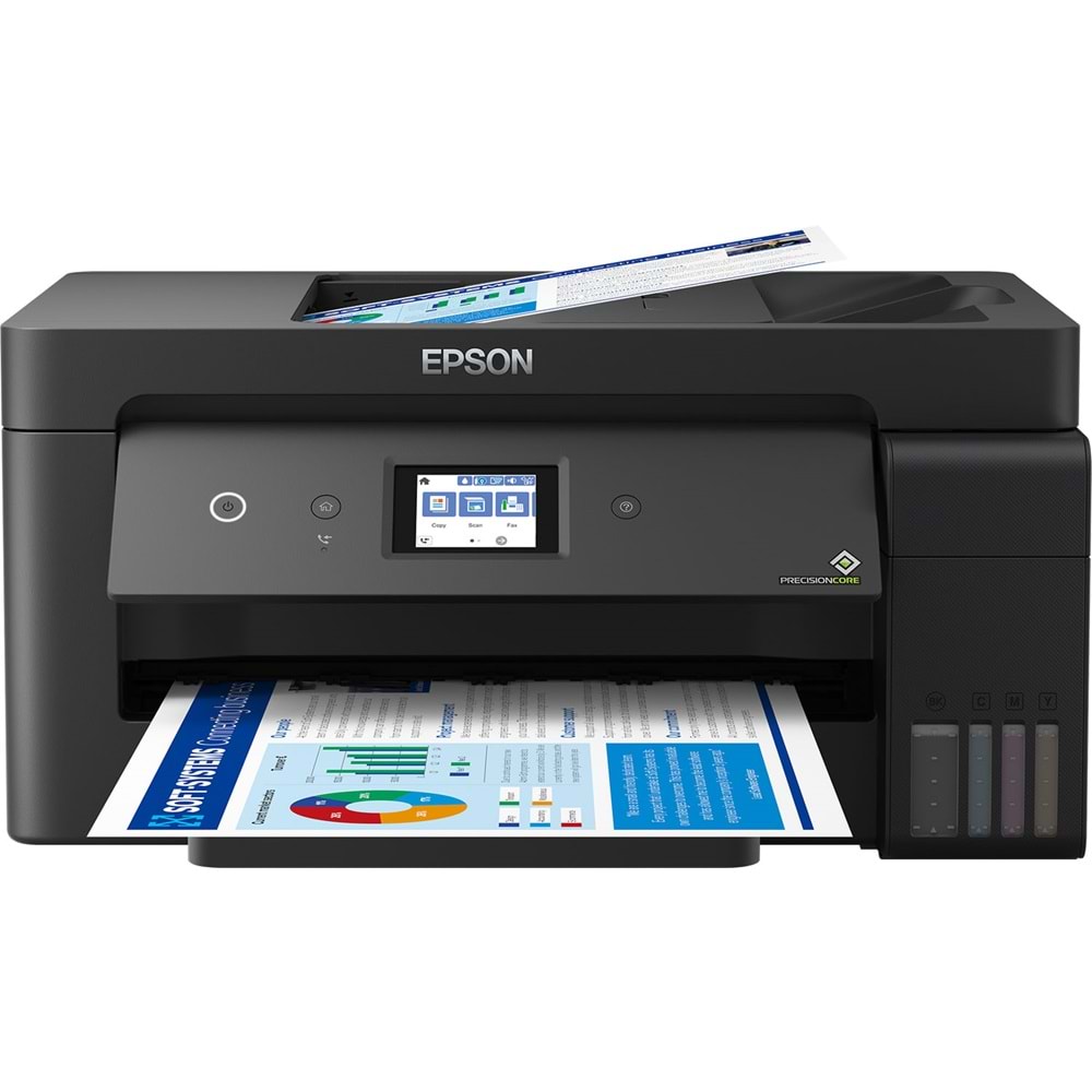 Epson L14150 Fotokopi,Tarayıcı,Faks, Wi-Fi Mürekkep Tanklı A3 Yazıcı(C11CH96402)