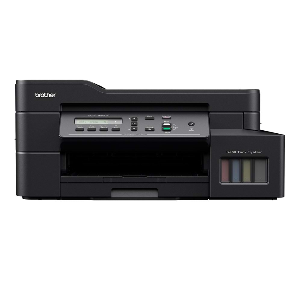 Brother DCP-T820DW Tanklı Sistem Çok Fonksiyonlu Yazıcı (WiFi,WiFi Dire,Eth,ADF)