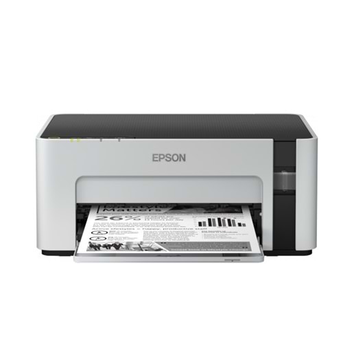 Epson M1120 ECOTANK WiFi Mürekkep Tanklı Mono Yazıcı (C11CG96404)