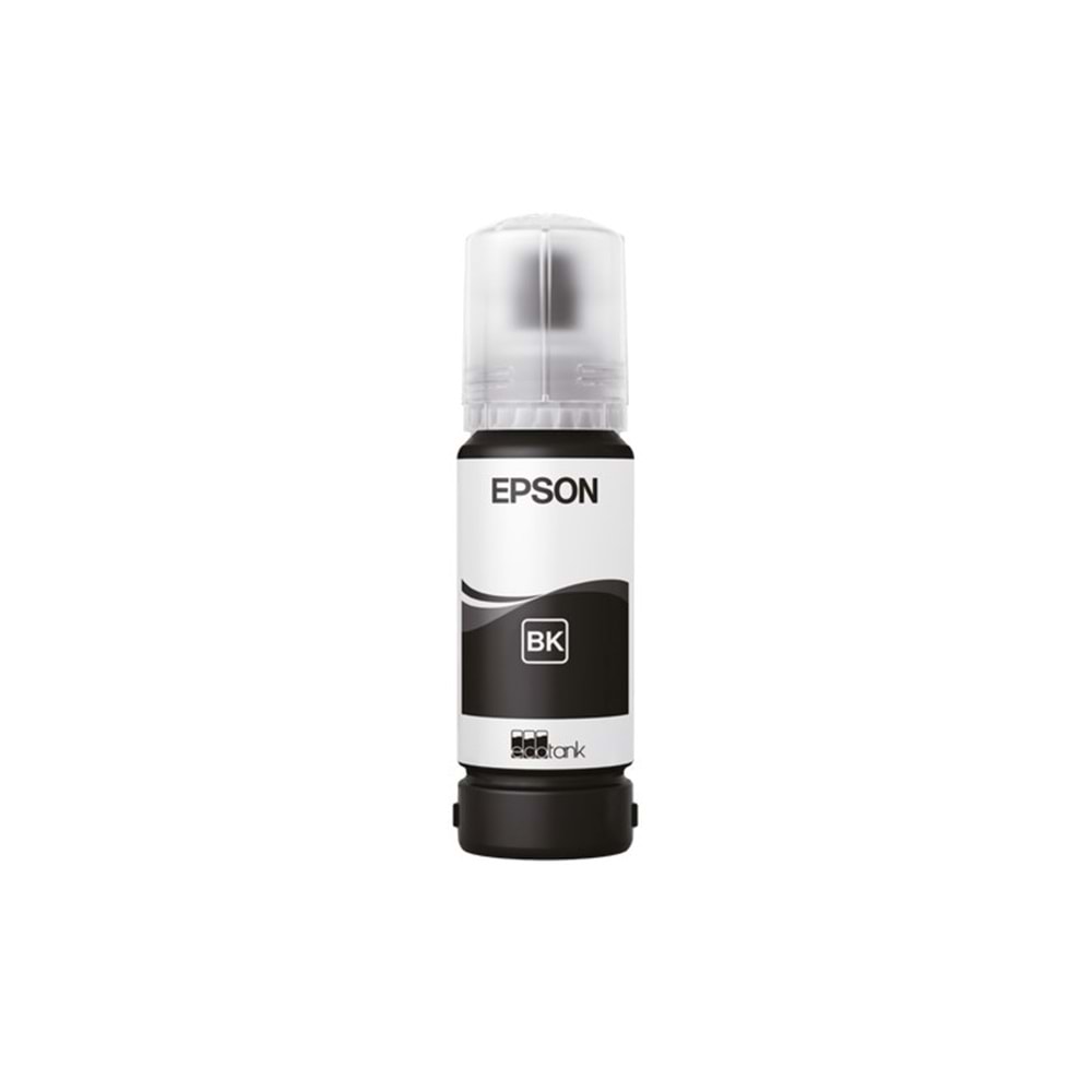 Epson 108 ECOTANK Siyah Mürekkep Kartuş
