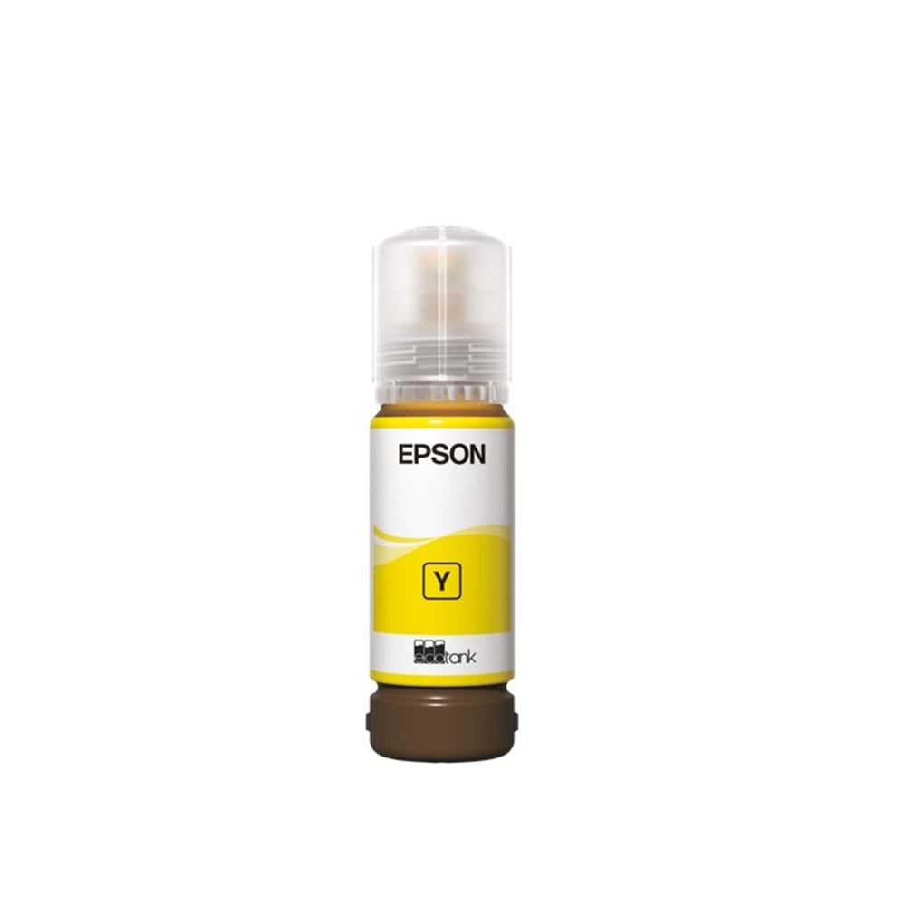 Epson 108 ECOTANK Sarı Mürekkep Kartuş