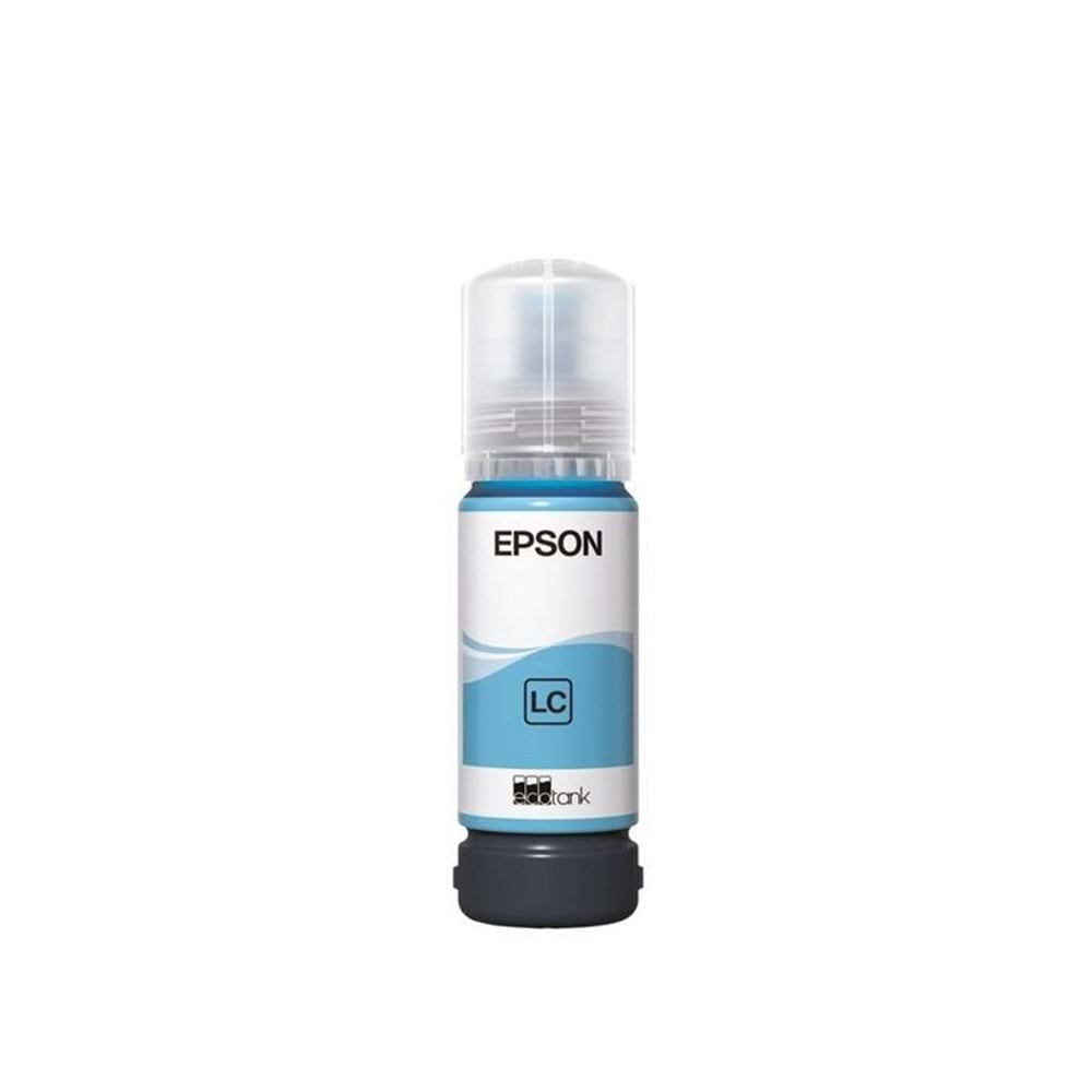 Epson 108 ECOTANK Açık Mavi Mürekkep Kartuş