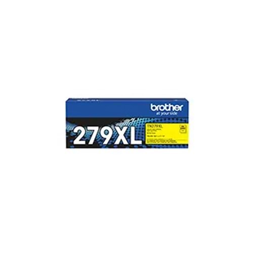 Brother TN279XLY Yüksek Kapasiteli Sarı Toner 2300Sayfa 
