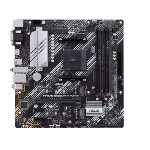 Asus PRIME B550M-A WIFI II B550 DDR4 USB3.2 M.2 HDMI/DVI/VGA PCI 4.0 AM4 Anakart