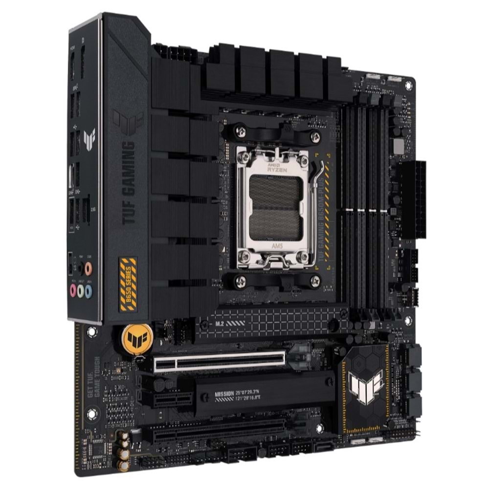 Asus TUF GAMING B650M-PLUS AMD B650 DDR5 USB3.2 M.2 DP/HDMI PCI 4.0 AM5 Anakart