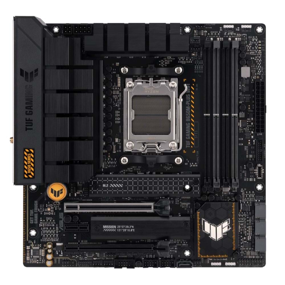 Asus TUF GAMING B650M-PLUS WIFI AMD B650 DDR5 USB3.2 M.2 DP/HDMI PCI 4.0 AM5 Ana