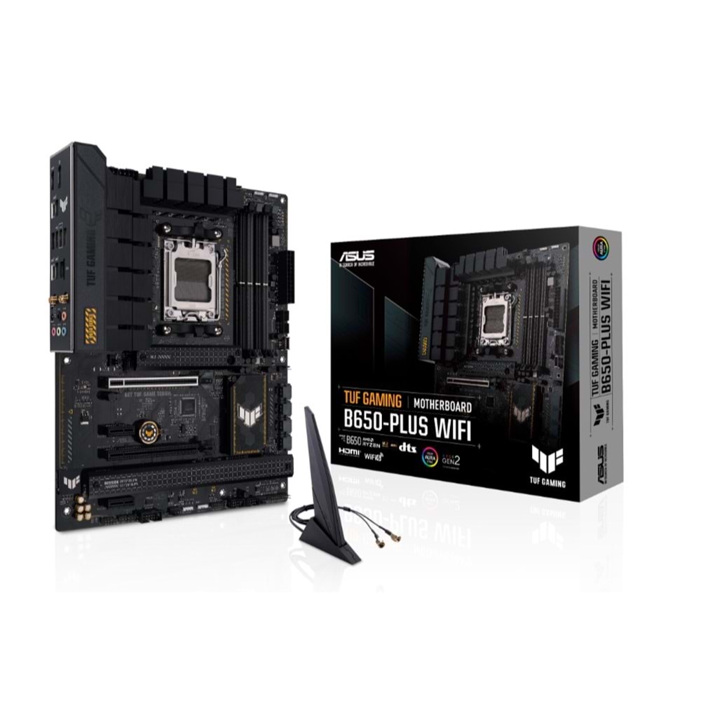 Asus TUF GAMING B650-PLUS WIFI AMD B650 DDR5 USB3.2 M.2 DP/HDMI PCI 4.0 AM5 Anak
