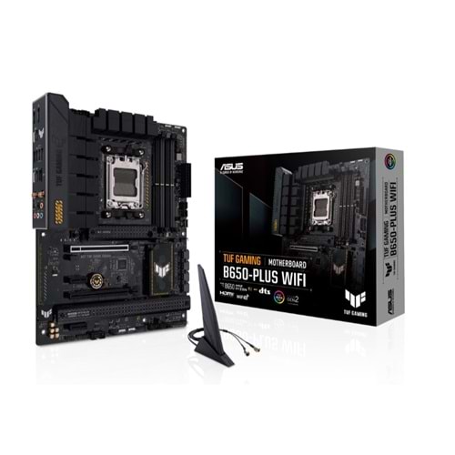 Asus TUF GAMING B650-PLUS WIFI AMD B650 DDR5 USB3.2 M.2 DP/HDMI PCI 4.0 AM5 Anak