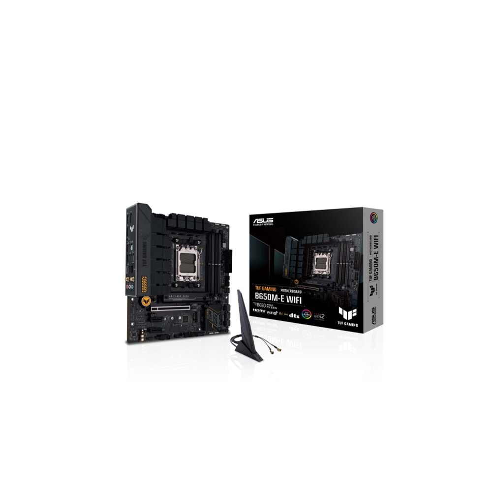 Asus TUF GAMING B650M-E WIFI AMD B650 DDR5 USB3.2 M.2 DP/HDMI PCI 4.0 AM5 Anakar