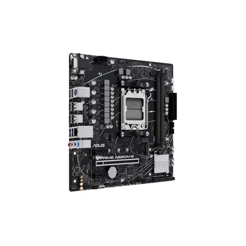 Asus PRIME A620M-E AMD A620 DDR5 6400 USB3.2 M2 DP/HDMI/VGA PCI 3.0 AM5 Anakart