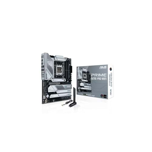 Asus PRIME X670E-PRO WIFI AMD X670 DDR5 USB3.2 M.2 DP/HDMI PCI 4.0 AM5 Anakart