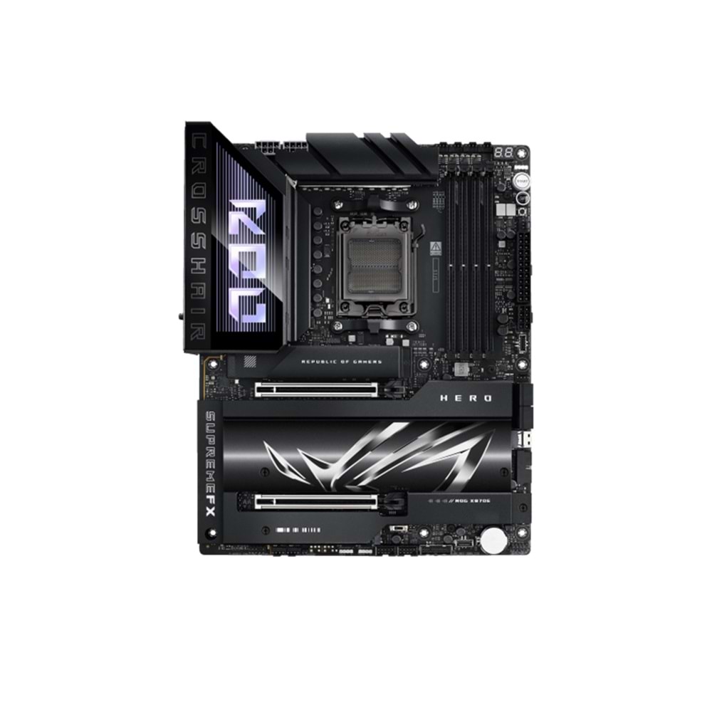 Asus ROG CROSSHAIR X870E HERO AMD X870E DDR5 M.2 HDMI/USB PCIe 5.0 AM5